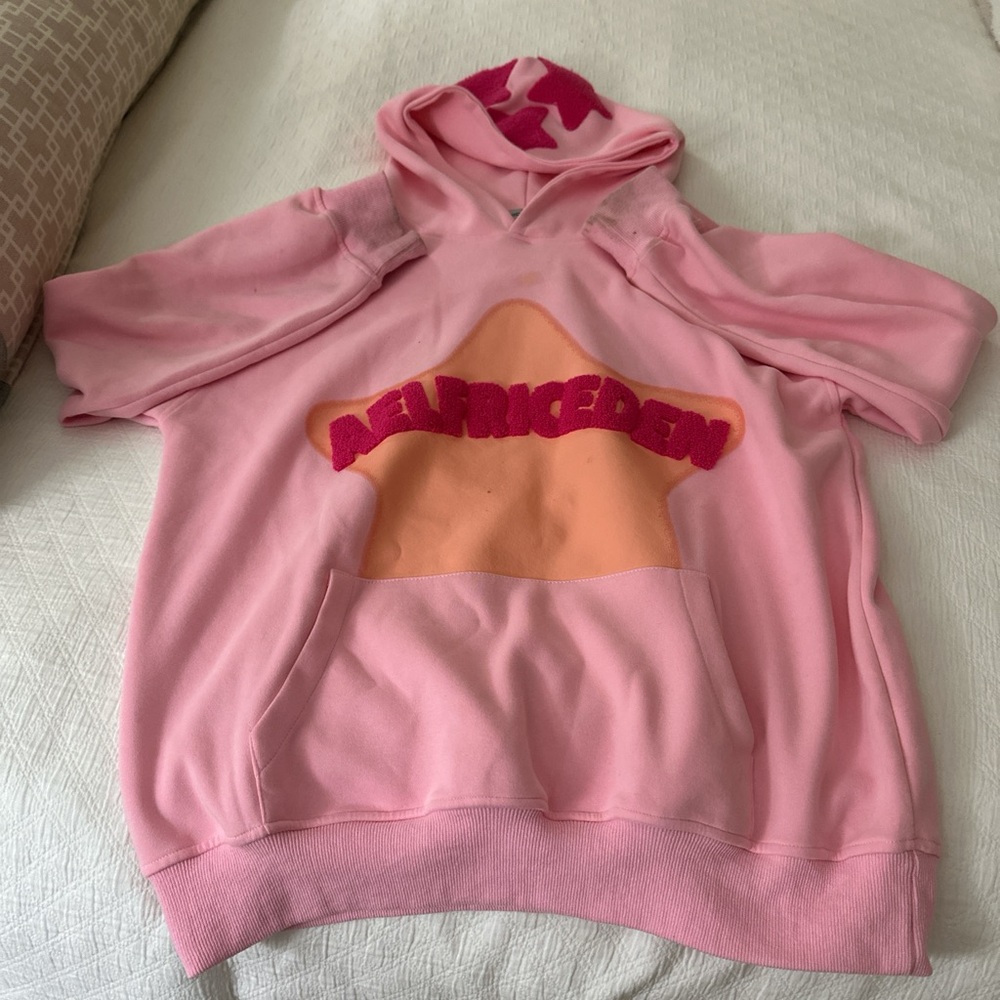Aelfric Eden Pink Star Hoodie